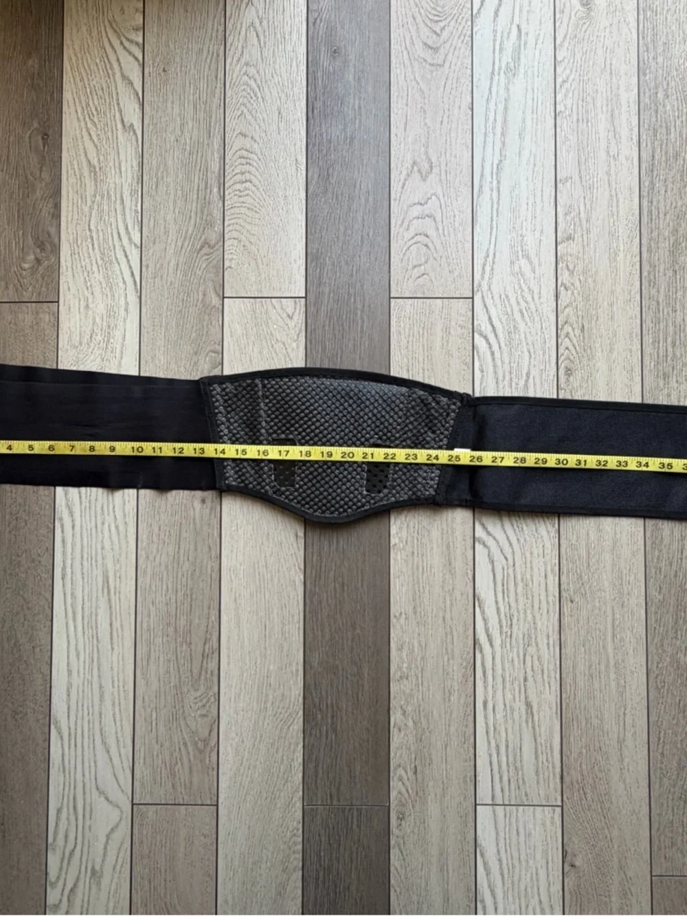 Fox Racing Black & White Protective Waist Belt Small